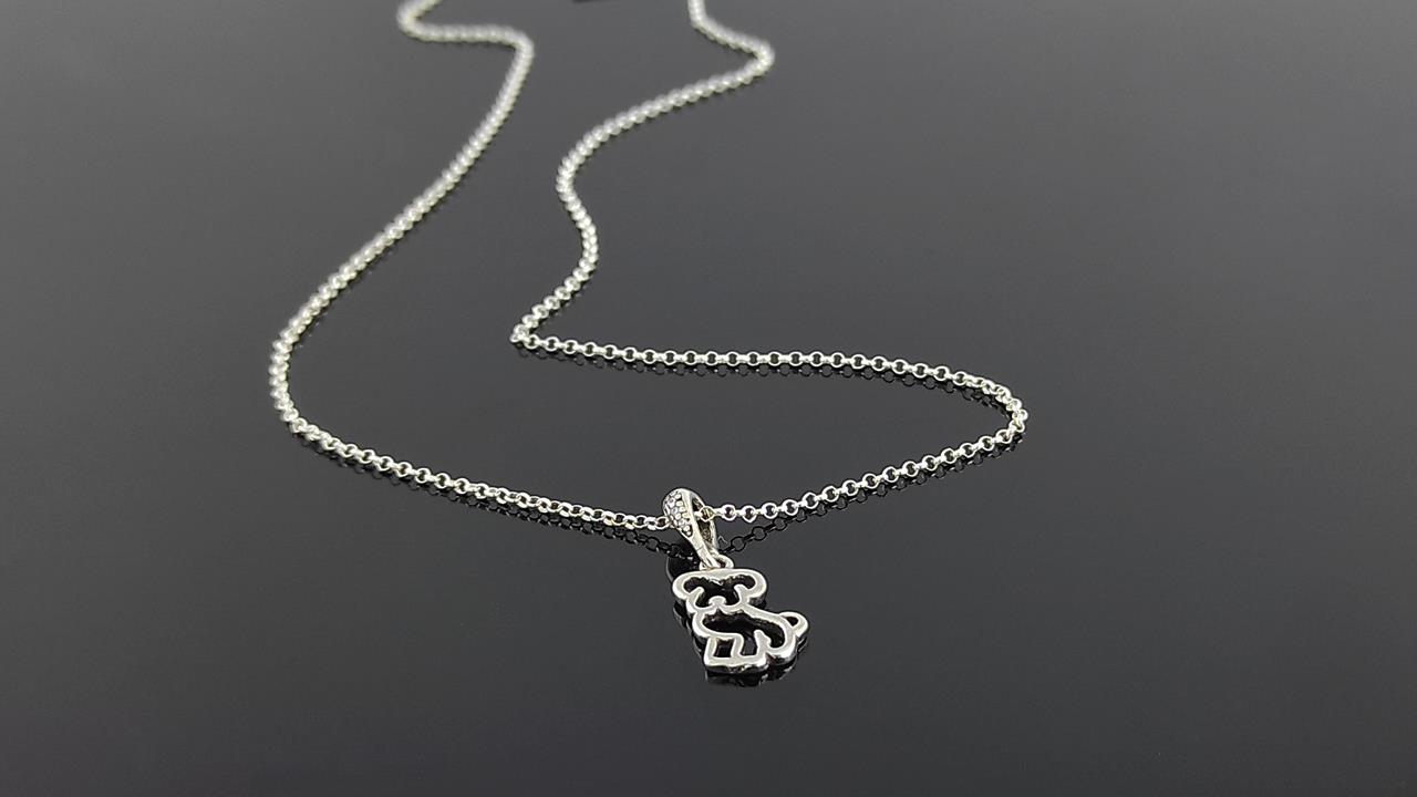 Pingente Cachorrinho - Prata 925