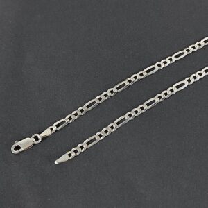 Pulseira Grumet 3x1 - 3 mm - Prata 925