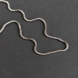 Corrente Veneziana - 49,2 cm - Aço Inoxidável
