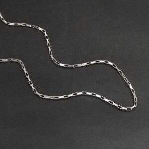 Corrente Cartier - 1.5 mm - 60 cm - Prata 925