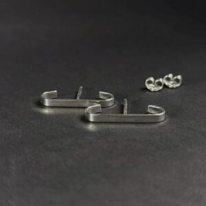 Brinco Ear Hook - Prata 925
