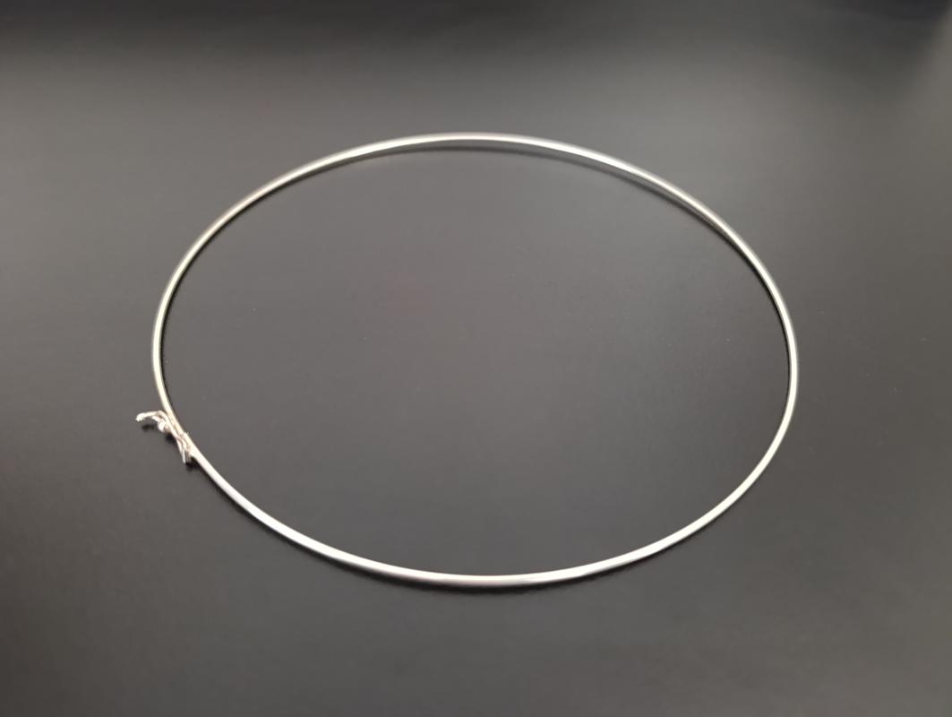 Chocker Aro de Pescoço - Prata 925 - Imagem 3