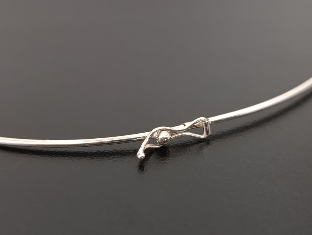 Chocker Aro de Pescoço - Prata 925 - Imagem 2
