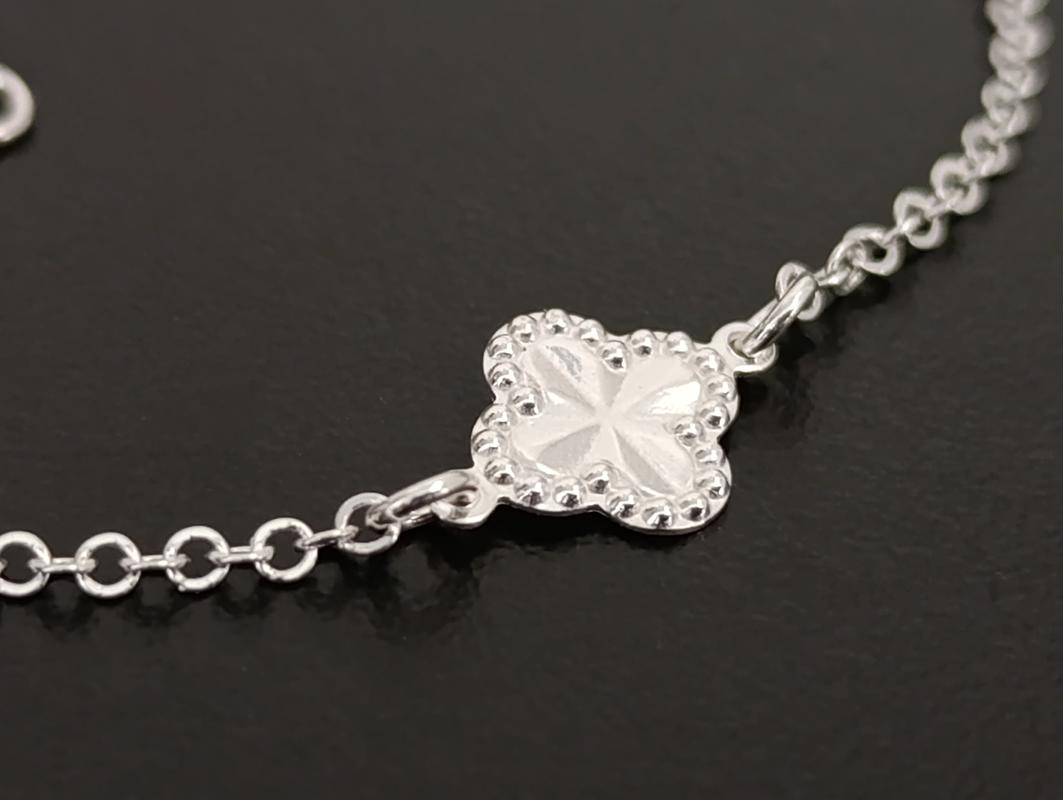 Chocker com Pingente de Flor Prata - Prata 925 - Imagem 2