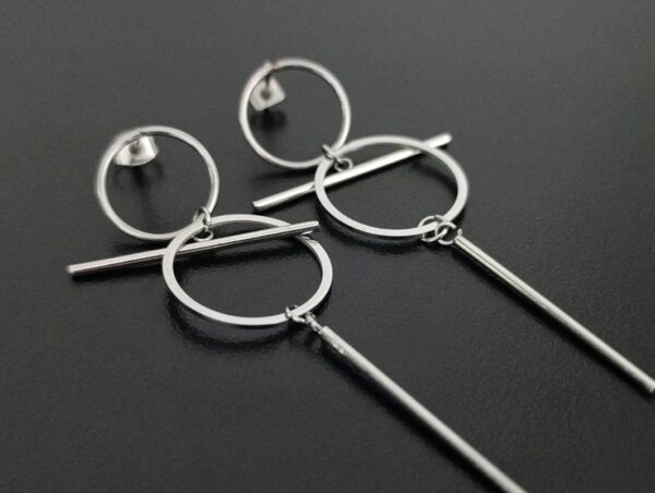 Brinco Giula - Aço Inoxidável - Imagem 2