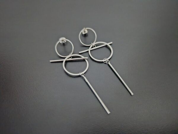 Brinco Giula - Aço Inoxidável