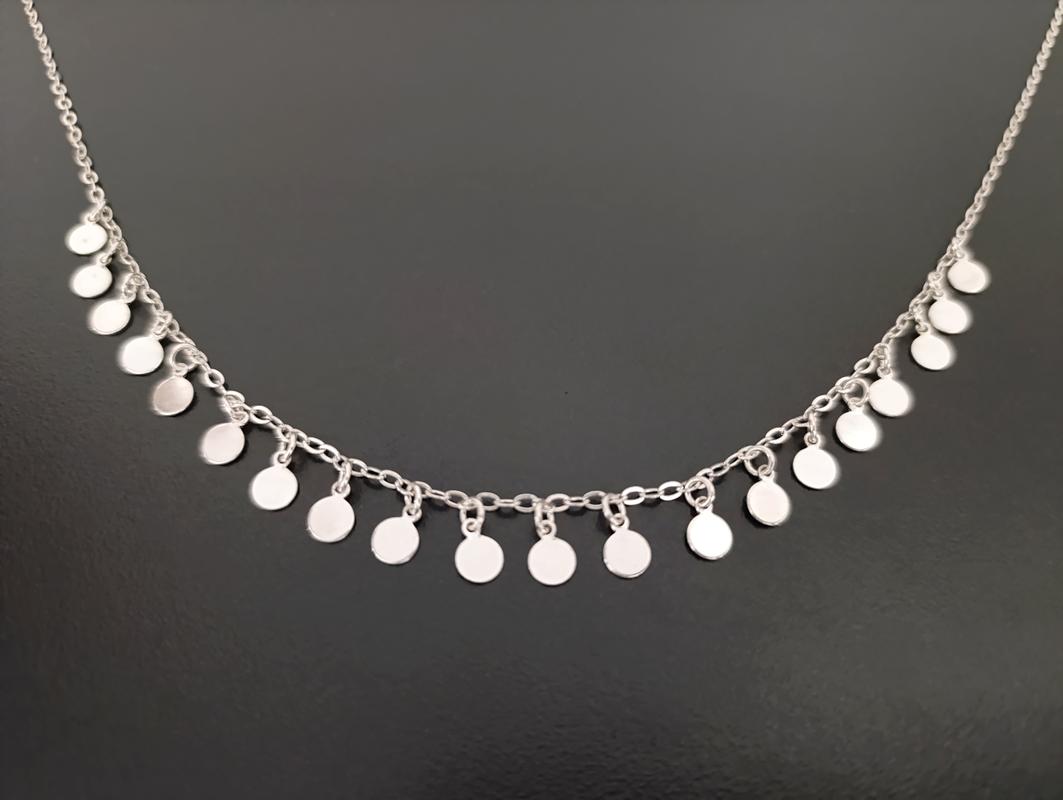 Chocker Plaquinhas - Prata 925 - Imagem 2