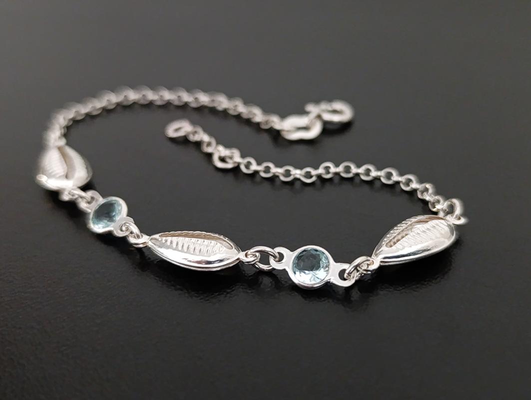 Pulseira Búzios - Prata 925 - Imagem 2