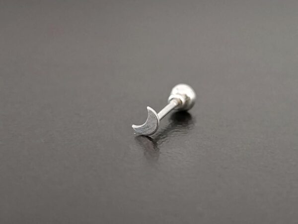 Piercing Meia Lua - Prata 925
