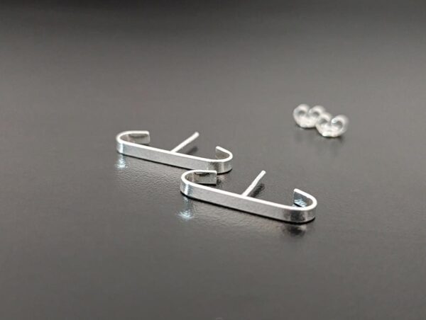 Brinco Ear Hook - Prata 925