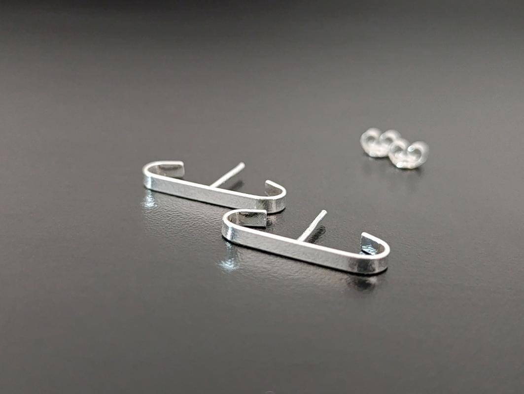 Brinco Ear Hook - Prata 925