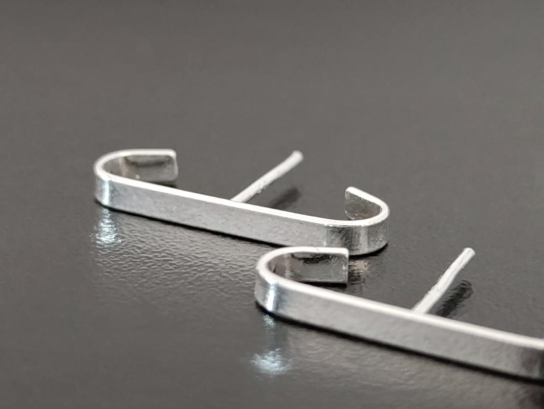 Brinco Ear Hook - Prata 925 - Imagem 2
