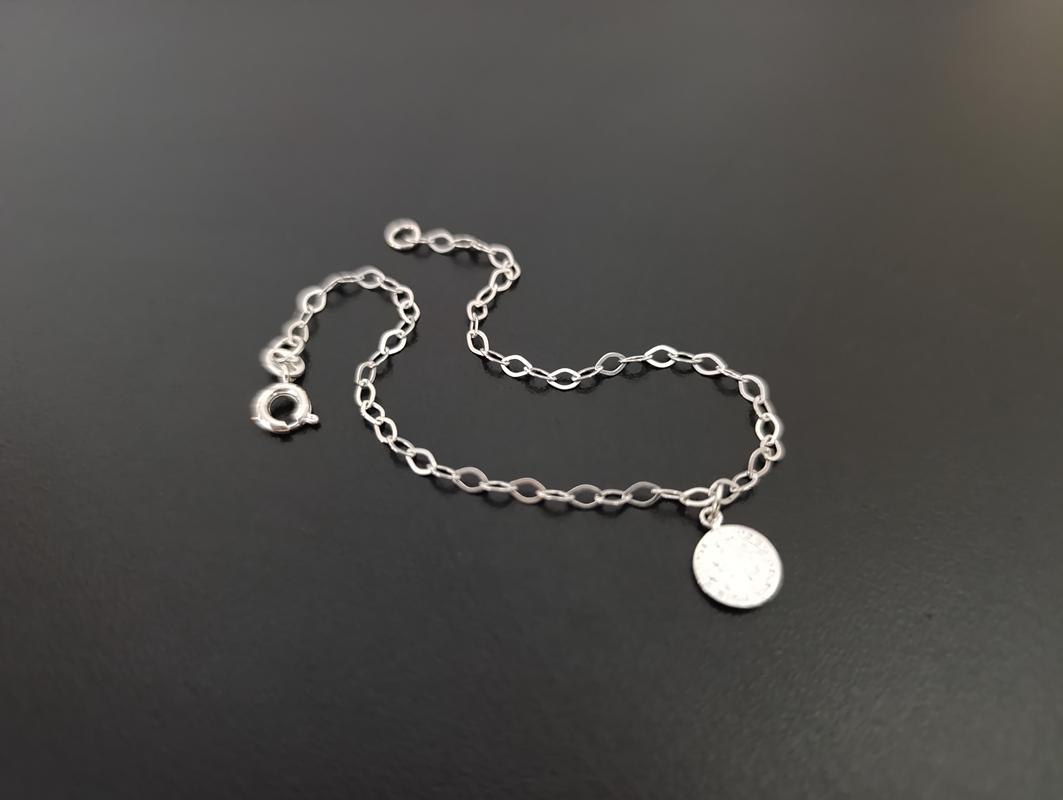 Pulseira com Pingente São Bento - Prata 925 - Imagem 3