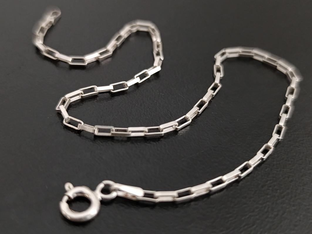 Pulseira Cartier - 1,5 mm - Prata 925 - Imagem 2